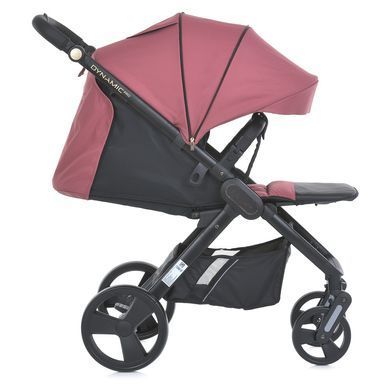 Коляска прогулочная детская EL CAMINO DYNAMIC PRO ME 1053-3 Dusty Rose Темно-розовая