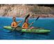 Надувная лодка-байдарка кайак Challenger K2 Kayak, двухместная Intex 68306 Зеленая 96768 фото 1