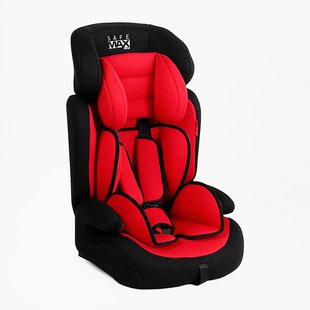 Автокресло универсальное детское JOY (система ISOFIX, группа 1-2-3, 9-36кг) RS-30199 Чёрно-красный RS-30199 фото