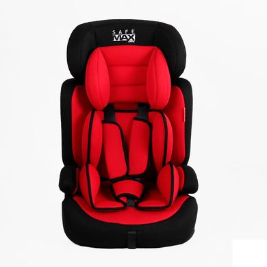 Автокрісло універсальне дитяче JOY (система ISOFIX, група 1-2-3, 9-36кг) RS-30199 Чорно-червоний RS-30199 фото