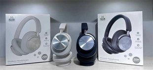 Наушники беспроводные (Bluetooth-подключение, переключение песен, микрофон, в коробке) C 68251 C 68251 P фото