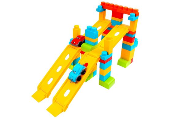 Набор конструктора Technok Toys (90 деталей, 2 машинки) 6825 6825 фото