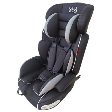 Автокрісло універсальне дитяче JOY (система ISOFIX, група 1-2-3, 9-36кг) RS-82365 Чорно-сірий RS-82365 фото