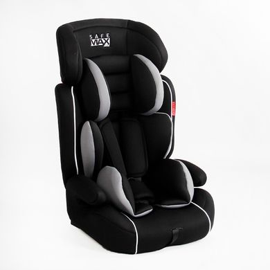 Автокресло универсальное детское JOY (система ISOFIX, группа 1-2-3, 9-36кг) RS-82365 Чёрно-серый RS-82365 фото