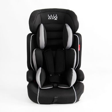 Автокресло универсальное детское JOY (система ISOFIX, группа 1-2-3, 9-36кг) RS-82365 Чёрно-серый RS-82365 фото