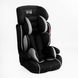 Автокресло универсальное детское JOY (система ISOFIX, группа 1-2-3, 9-36кг) RS-82365 Чёрно-серый RS-82365 фото 1