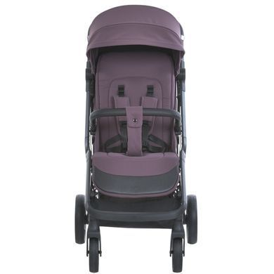 Коляска дитяча прогулянкова EL CAMINO BEYA ME 1127-B Vintage Plum Бордова