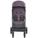 Коляска дитяча прогулянкова EL CAMINO BEYA ME 1127-B Vintage Plum Бордова