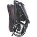 Коляска дитяча прогулянкова EL CAMINO BEYA ME 1127-B Vintage Plum Бордова