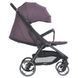 Коляска дитяча прогулянкова EL CAMINO BEYA ME 1127-B Vintage Plum Бордова