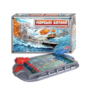 Дитяча настільна гра "Морські баталії" Technok Toys 1110 1110 фото