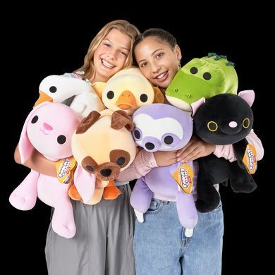 Мягкая игрушка Мопс Олли Zuru Hug-A-Lumps 14901B