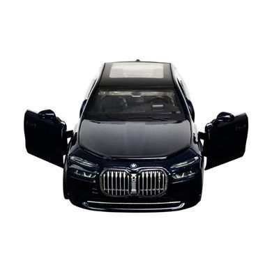 Машинка Автопром BMW i7 (зарядна станція, відкриваються капот та двері, світлові ефекти, звук) 68730 68730 фото