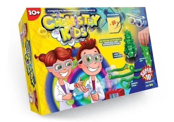 Набір для проведення дослідів CHEMISTRY KIDS (реквізит від 25 до 30 елементів) CHK-01U, 02U, 03U, 04U CHK-01U, 02U, 03U, 04U фото