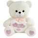 Мягкая игрушка Медвежонок (из текстиля, синтепоновый наполнитель, высота 42 см) M 17379