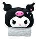 Мягкая игрушка KUROMI (длина 38 см, плед) M 18281