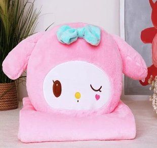 М'яка іграшка Hello Kitty (довжина 38 см, з пледом) M 18282