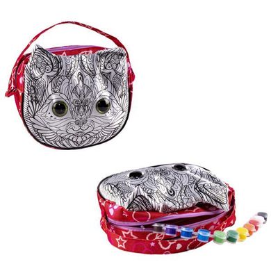 Детская сумка-раскраска My Color Pet-Bag Danko Toys (сумочка, краски, кисточка, блестки) CPB-01-01U,02U,03U CPB-01-01U,02U,03U фото