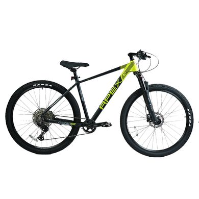 Велоcипед спортивный (колёса 29", рама алюминиевая 19", Shimano 12 скоростей, сборка 75%) Corso APEX PX-29007 PX-29007 фото