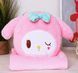 М'яка іграшка Hello Kitty (довжина 38 см, з пледом) M 18282