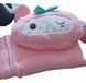 М'яка іграшка Hello Kitty (довжина 38 см, з пледом) M 18282