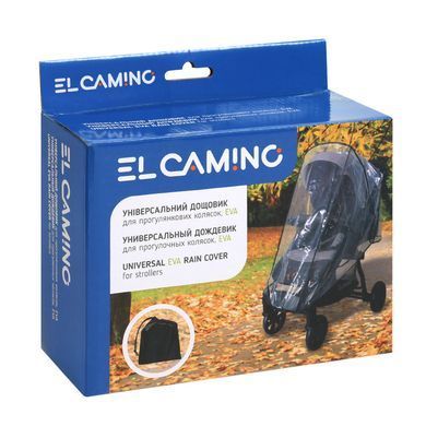 Універсальний дощовик на коляску El Camino ME 1061 EVA