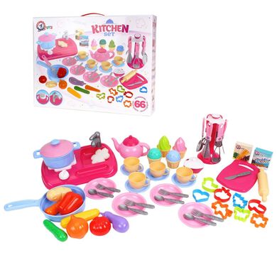 Игровой набор кухни с посудой "Technok Toys" (66 предметов) 7280 7280 фото