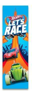 Коврик для йоги Hot Wheels (173-61см, толщина 6мм, EVA) HY0104 | Йогомат HY0104 фото