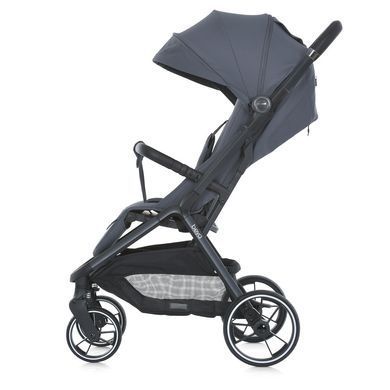 Прогулянковий візок дитячий EL CAMINO BEYA ME 1127-S Midnight Gray Сірий