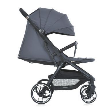 Прогулянковий візок дитячий EL CAMINO BEYA ME 1127-S Midnight Gray Сірий
