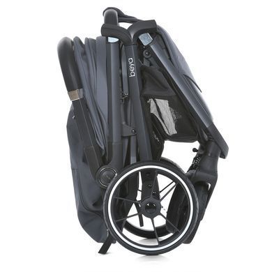 Прогулянковий візок дитячий EL CAMINO BEYA ME 1127-S Midnight Gray Сірий