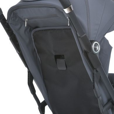 Прогулянковий візок дитячий EL CAMINO BEYA ME 1127-S Midnight Gray Сірий