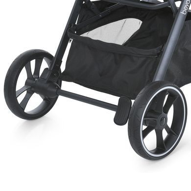 Прогулянковий візок дитячий EL CAMINO BEYA ME 1127-S Midnight Gray Сірий
