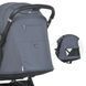 Прогулянковий візок дитячий EL CAMINO BEYA ME 1127-S Midnight Gray Сірий