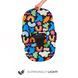Центр гойдалки-шезлонг Kinderkraft Calmee Happy Shapes (ігрова дуга з іграшками) Чорний