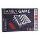 Настольная игра Family Game (7в1, змейки, нарды, гомока, лудо, шахматы, шашки, китайские шашки) S 711 S 711 фото 3