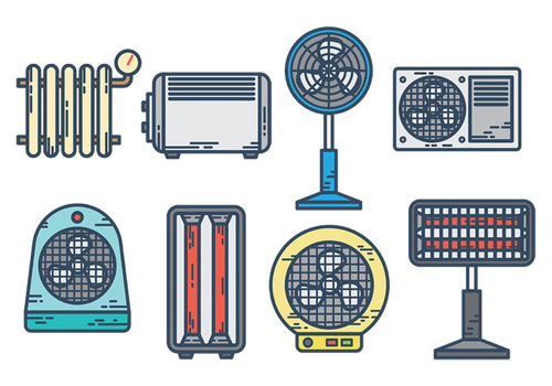 Тепловентилятори. Електрообігрівачі.