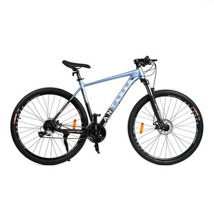 Спортивный велосипед 29 дюймов (рама 21", 24 скорости, 75% сборки, Shimano) Corso Antares AR-29507 Голубой AR-29507 фото