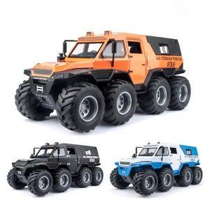 Машинка SHAMAN CONQUERORS CAR (масштаб 1:24, 8x8 ATV, 3 цвета, свет, звук) G458917-DC24213 G458917-DC24213 фото