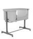 Ліжко для новонароджених CARRELLO Luna CRL-16501 Carbon Grey Сіра