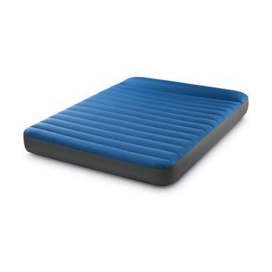 Надувне ліжко матрац велюр Intex (152-191-22 см, для кемпінгу, USB-насос, сумка для матраца) 64013 64013 фото