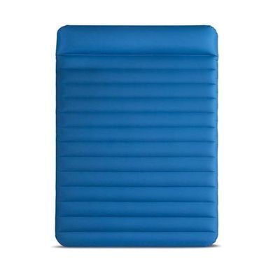 Надувне ліжко матрац велюр Intex (152-191-22 см, для кемпінгу, USB-насос, сумка для матраца) 64013 64013 фото
