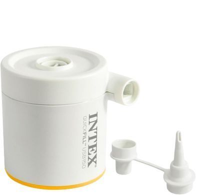 Надувне ліжко матрац велюр Intex (152-191-22 см, для кемпінгу, USB-насос, сумка для матраца) 64013 64013 фото