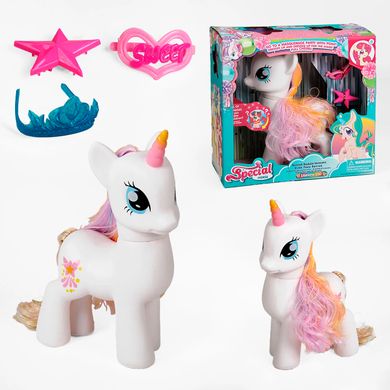 Ігровий набір My Little Pony (звук, підсвічування, аксесуари, висота 30 см) LY 20055 LY 20055 фото