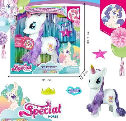 Игровой набор My Little Pony (звук, подсветка, аксессуары, высота 30 см) LY 20055 LY 20055 фото