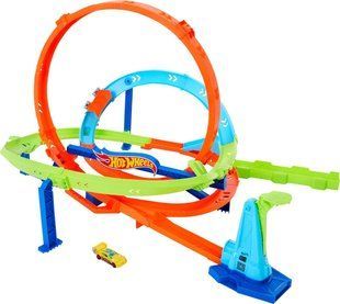 Игровой набор Hot Wheels Испытание гиперпетли HTK16 HTK16 фото