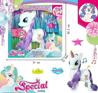 Игровой набор My Little Pony (звук, подсветка, аксессуары, высота 30 см) LY 20055 A LY 20055 A фото