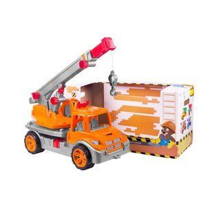 Велика Машинка "Автокран" (довжина 57см, рухомі елементи) 3695 ok Toys 3695 фото