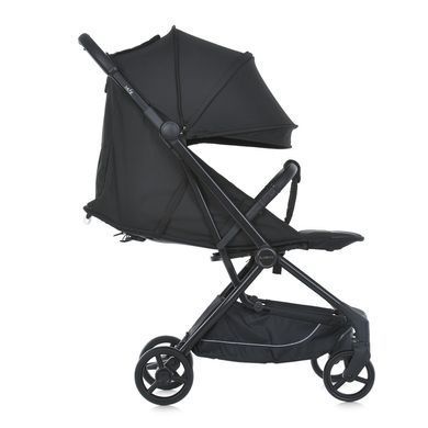 Прогулочная коляска детская EL CAMINO MUSE ME 1118 Black Черная