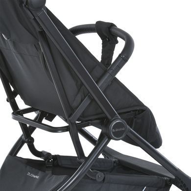 Прогулочная коляска детская EL CAMINO MUSE ME 1118 Black Черная